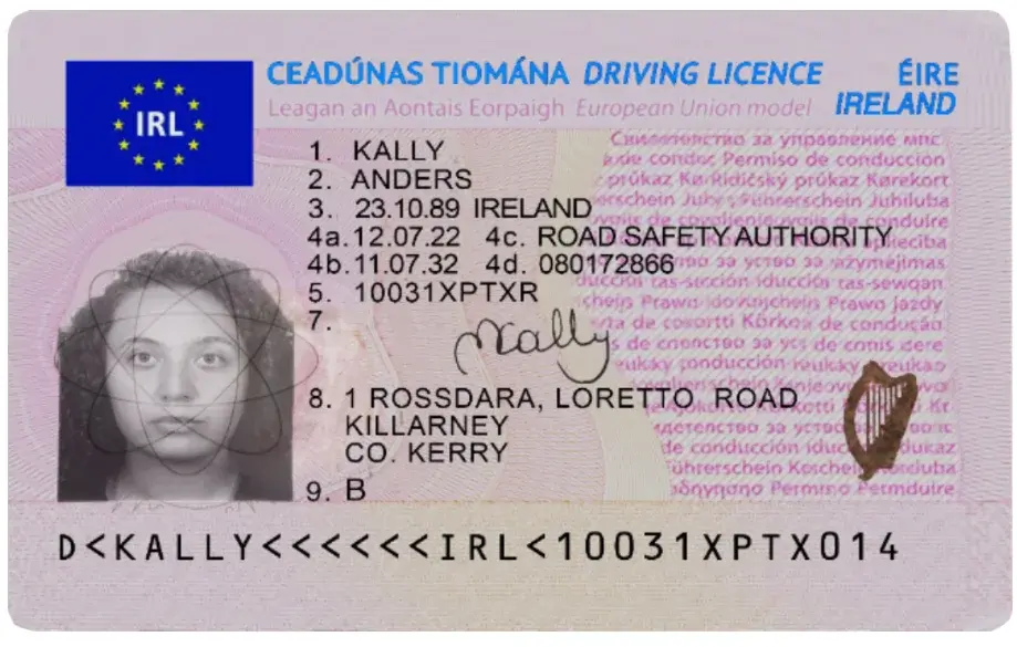 Buy Driving Licence Online Ireland